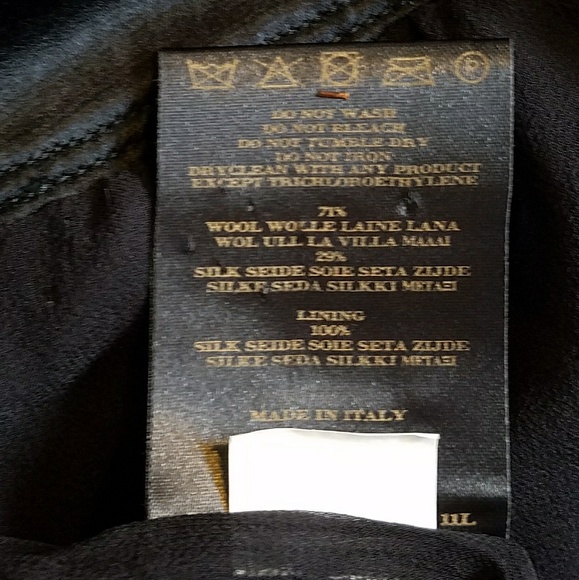 Burberry Wool/Silk Blend Skirt - Picture 5 of 7